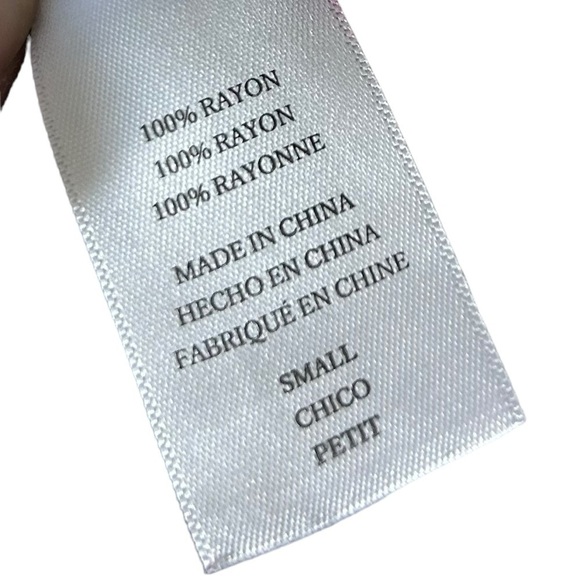 RAILS Women’s Hunter Plaid Button-Down Shirt- White Midnight Rose/ Size Small - Picture 12 of 13